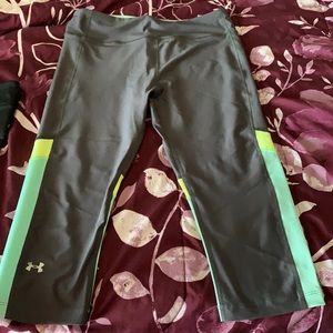 Under Armour Capri Leggings